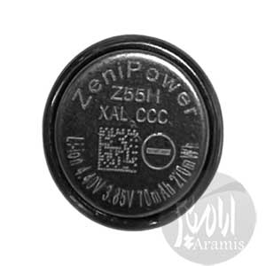 باتری سکه ای یونی لیتیوم 3.85 ZENYPOWER
