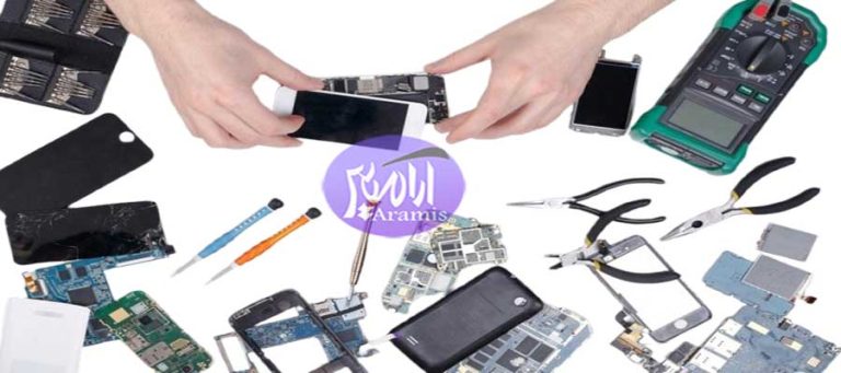 تعمیر سخت افزاری موبایل