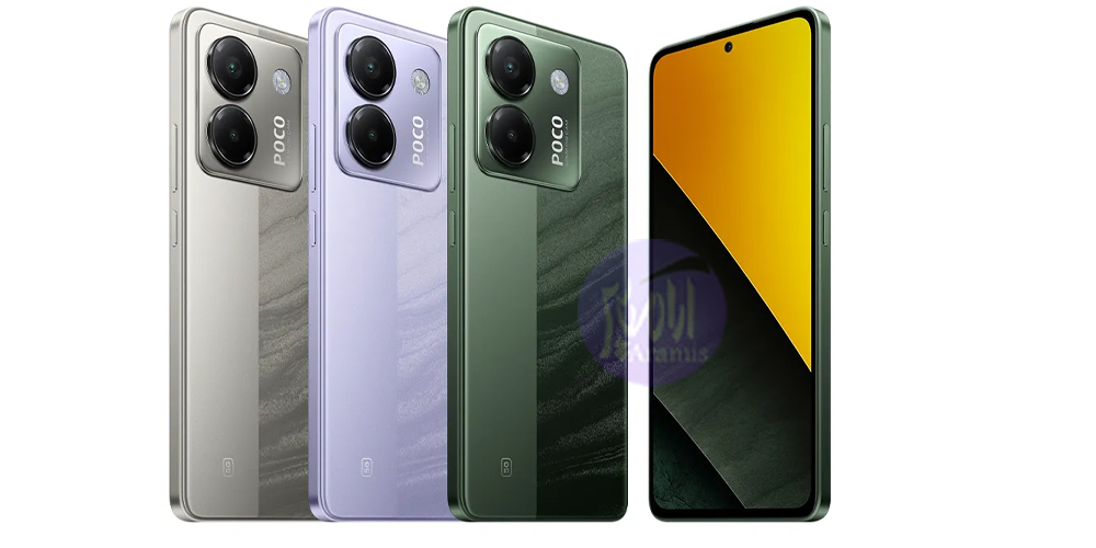 تعمیر شیائومی poco M7 Pro