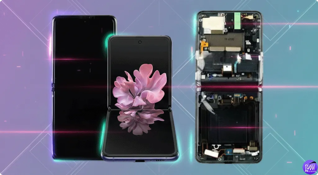 تاچ و السیدی سامسونگ زدفلیپ تعویض تاچ و السیدی زدفلیپ خرید تاچ و السیدی ZFlip LCD اصلی زدفلیپ مشخصات تاچ و السیدیZFlip