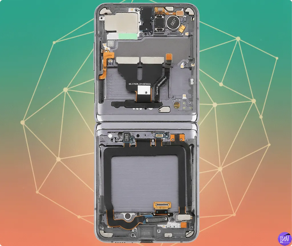 تاچ و السیدی سامسونگ زدفلیپ5جی صفحه نمایش سامسونگZFlip5G السیدی اورجینال ZFlip5G خرید السیدی سامسونگ زدفلیپ5جی تعمیر صفحه نمایشZFlip5G