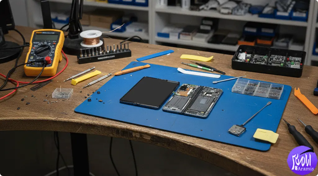 تاچ و السیدی سامسونگ زدفولد1تعویض السیدی سامسونگ ZFold1 قیمت السیدی سامسونگ ZFold1 تعمیر صفحهنمایش سامسونگ ZFold1 خرید السیدی سامسونگ ZFold1