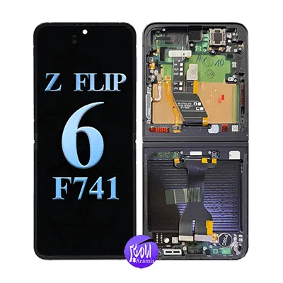 تاچ و السیدی سامسونگ زدفلیپ6 خرید تاچ و السیدی زدفلیپ6 تعویض تاچ و السیدی ZFlip6 السیدی اورجینال زدفلیپ6 مشخصات تاچ و السیدی زدفلیپ6
